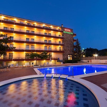 Hotel Bluesea Continental Tossa de Mar Exterior foto