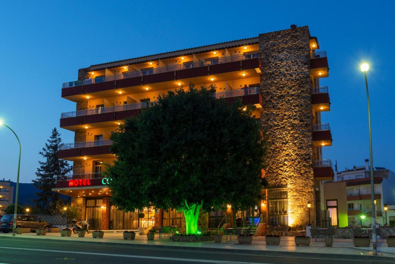 Hotel Bluesea Continental Tossa de Mar Exterior foto